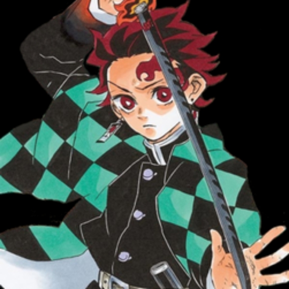 Demon Slayer: Kimetsu no Yaiba - Tanjiro Kamado Cross Stitch Decor - Picture 4 of 4